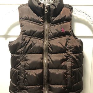 Old navy “bubble” vest size x-small